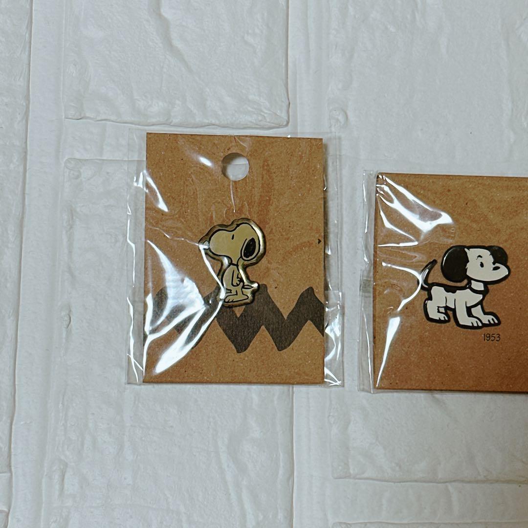 スヌーピーミュージアム限定 ピンズセット(モニュメント) - メルカリ