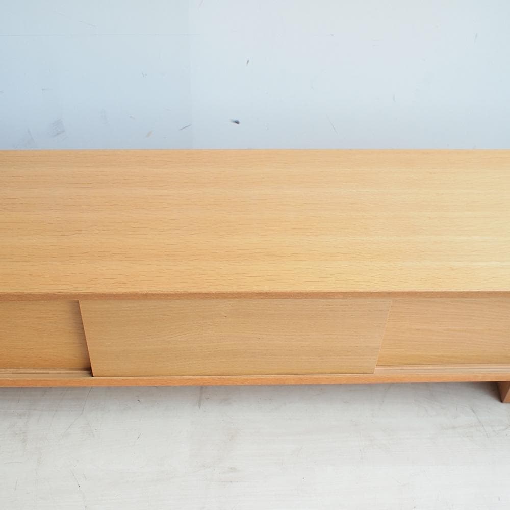 無印良品/MUJI オーク材 テレビボード 150cm シンプル ZR24067