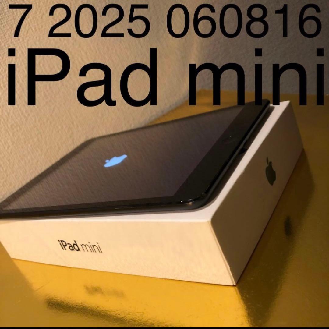 7 2025 060816美品 iPad mini アイパッドミニ 黒 7 2025 060816美品 iPad mini アイパッドミニ 黒 Amazon | Apple iPad