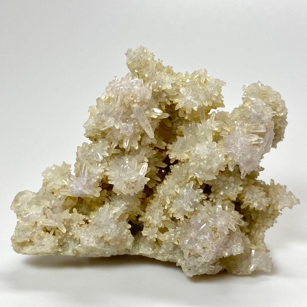 バイカラーアメシスト リモナイト 鉱物標本 原石 天然石 ストーン