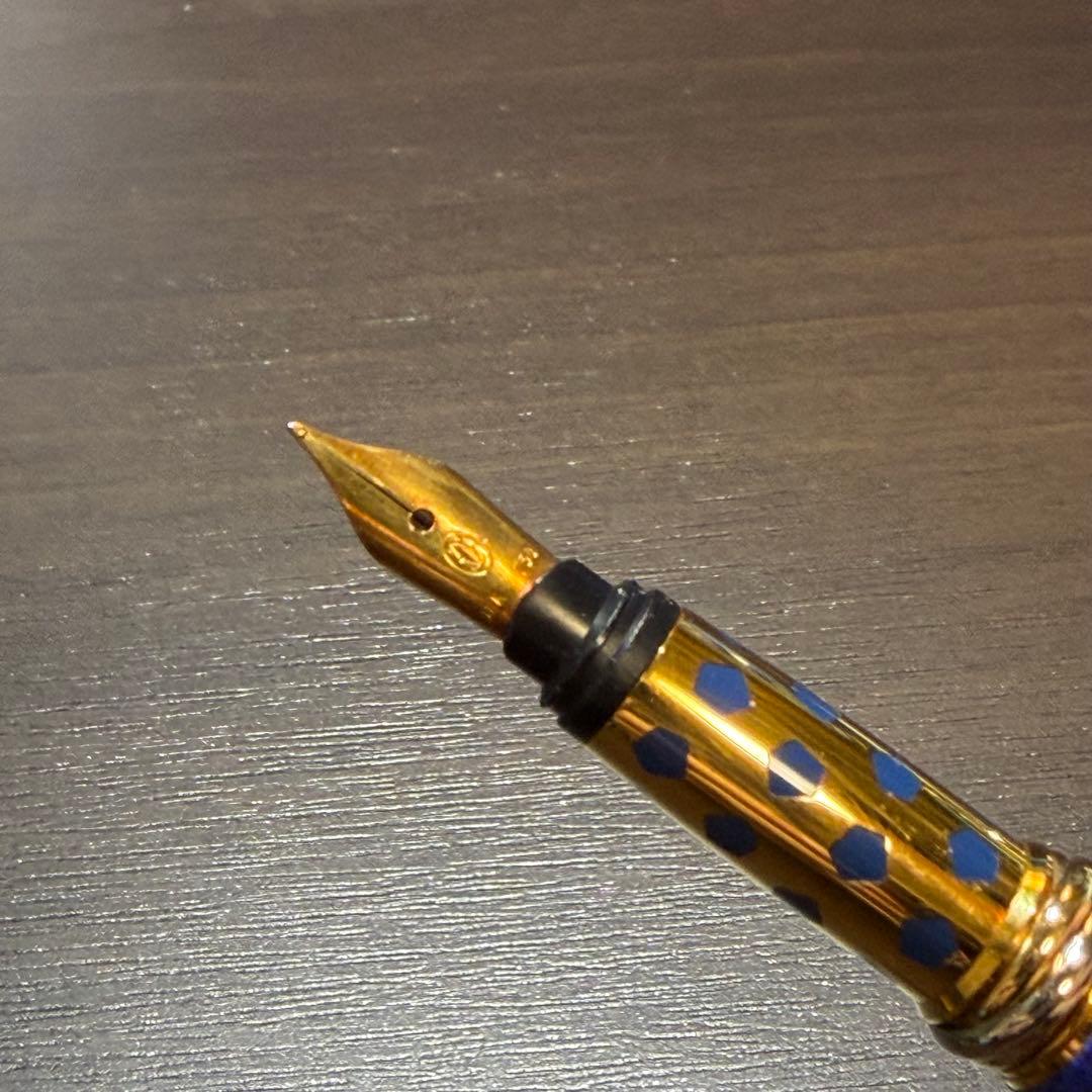 Cartier カルティエ パンテールドゥカルティエ 万年筆 ペン先 18K