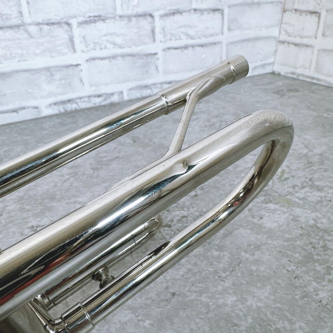 YAMAHA ヤマハ トランペット YTR-136 管楽器 ケース マウスピース
