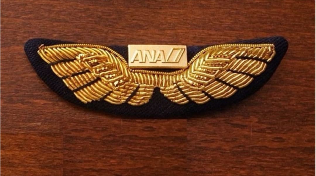 幸せを呼ぶ金の豚 1930年代英国製 真鍮 専用ページ☆ANA 全日空