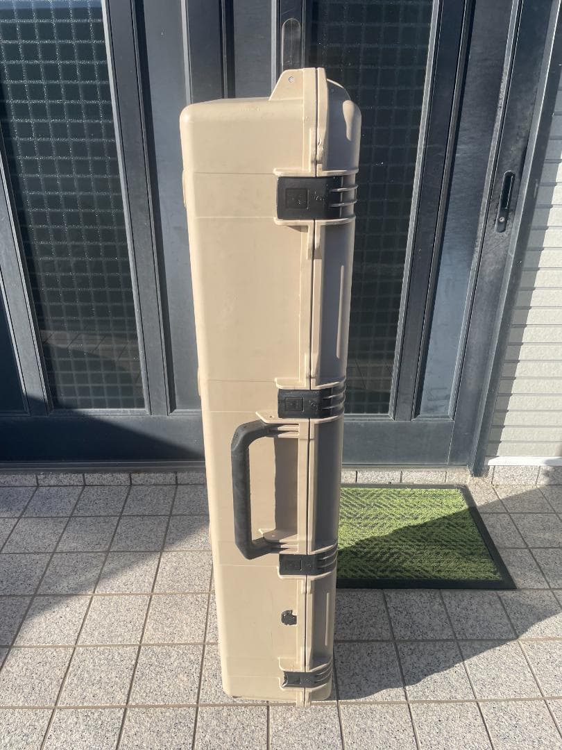 本物米軍ライフルケース ペリカン ミリタリー 外寸約W120×D42×H23cmの