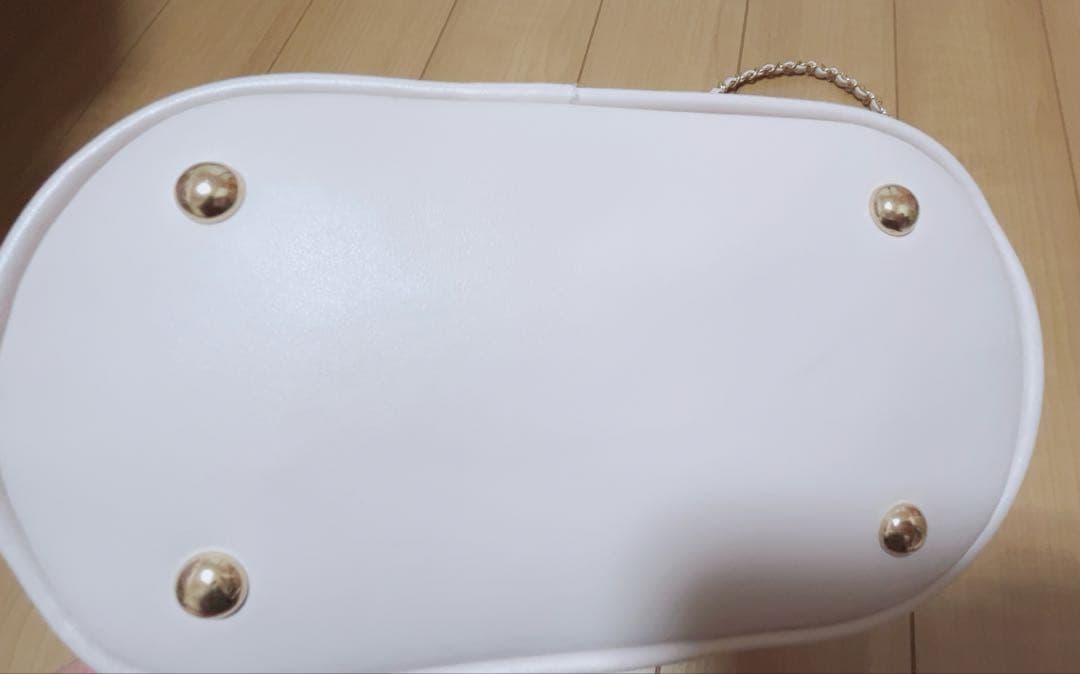 Rosé Muse vanity bag pink