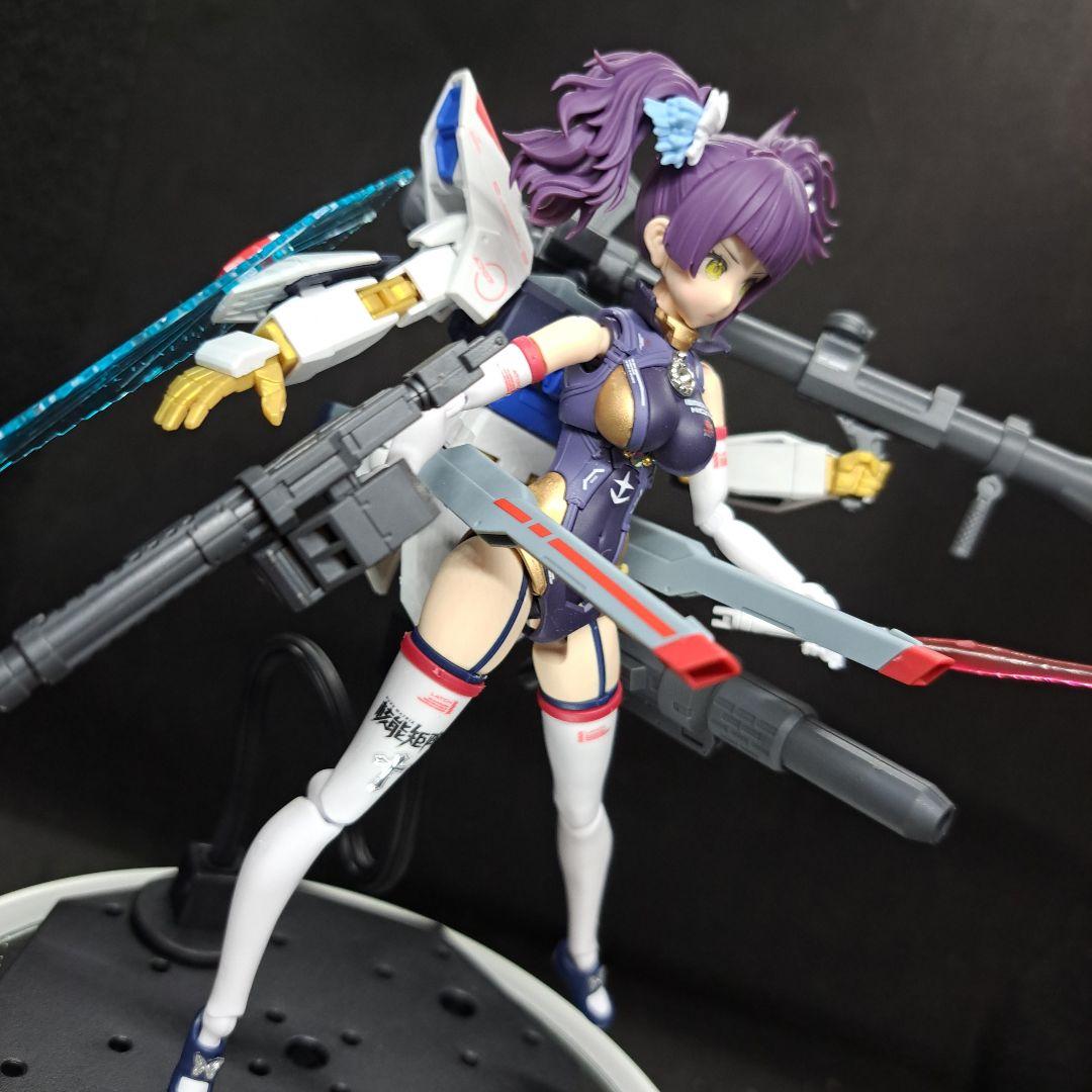 30MS 完成品 チェイサーコスチューム ストフリガンダム スタンド付 6