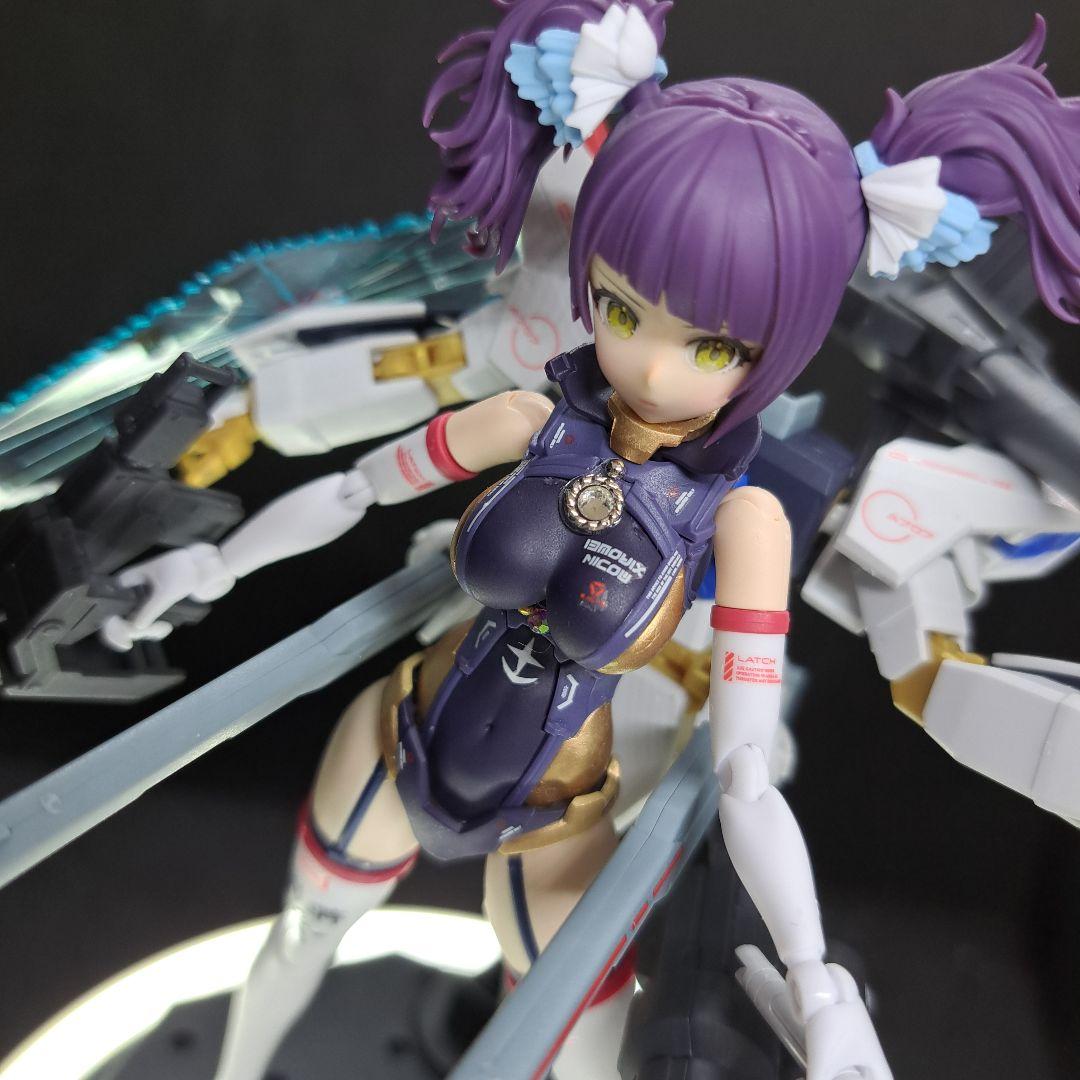 30MS 完成品 チェイサーコスチューム ストフリガンダム スタンド付 6