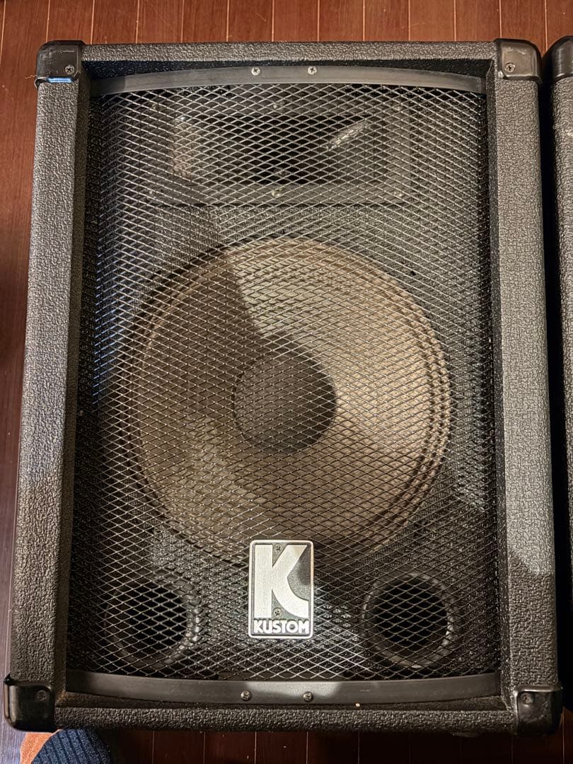 Kustom KSC10 PAスピーカー　2個セット パッシブスピーカー