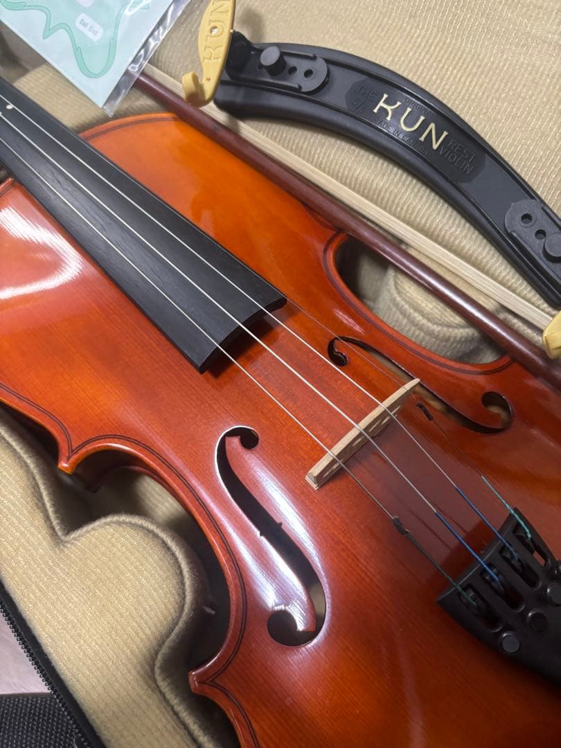 良品✨ SUZUKI スズキ ヴァイオリン No.230 4/4 2007