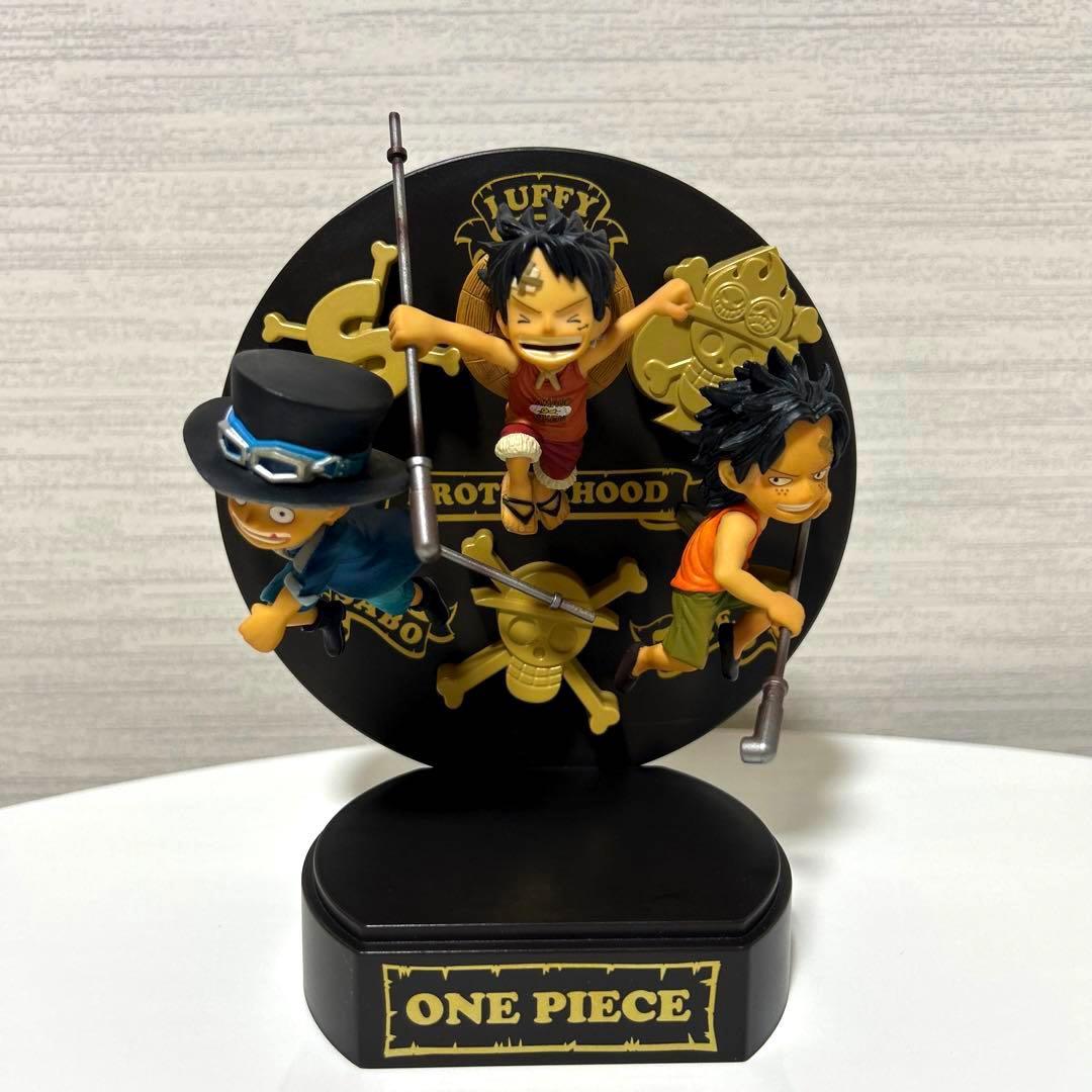 ONE PIECE 一番くじ 幼少期フィギュア ルフィ エース サボ - メルカリ