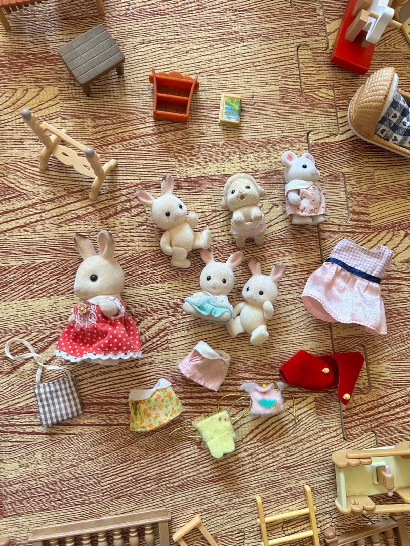 シルバニアファミリー まとめ売り シルバニアファミリー まとめ売り