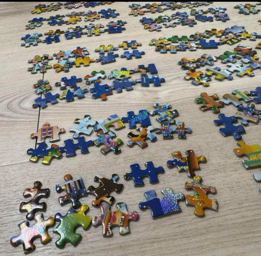 希少】マリオ ジグソーパズル マリオのクリスマスファンタジー 300