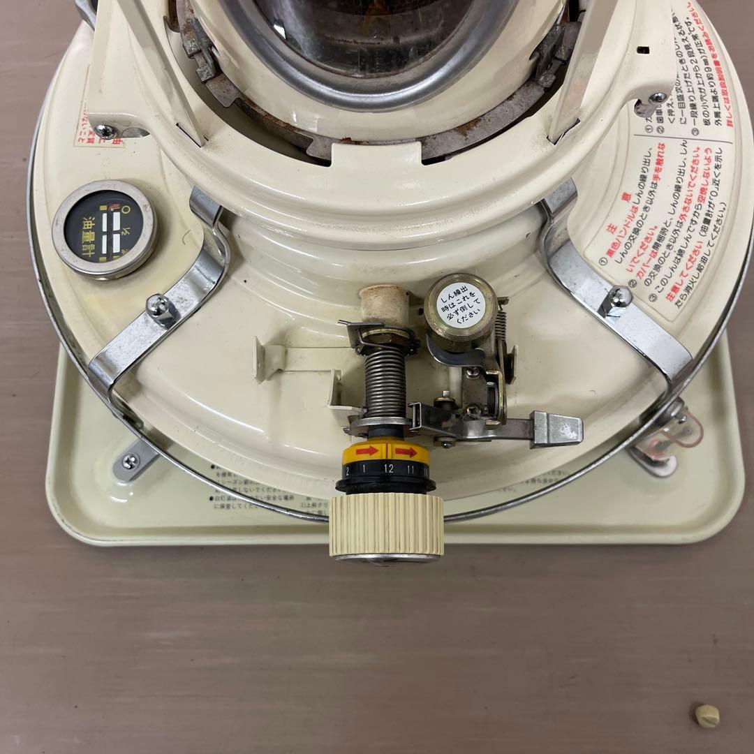 アラジンストーブ39型芯クリーナー付き分解清掃済み