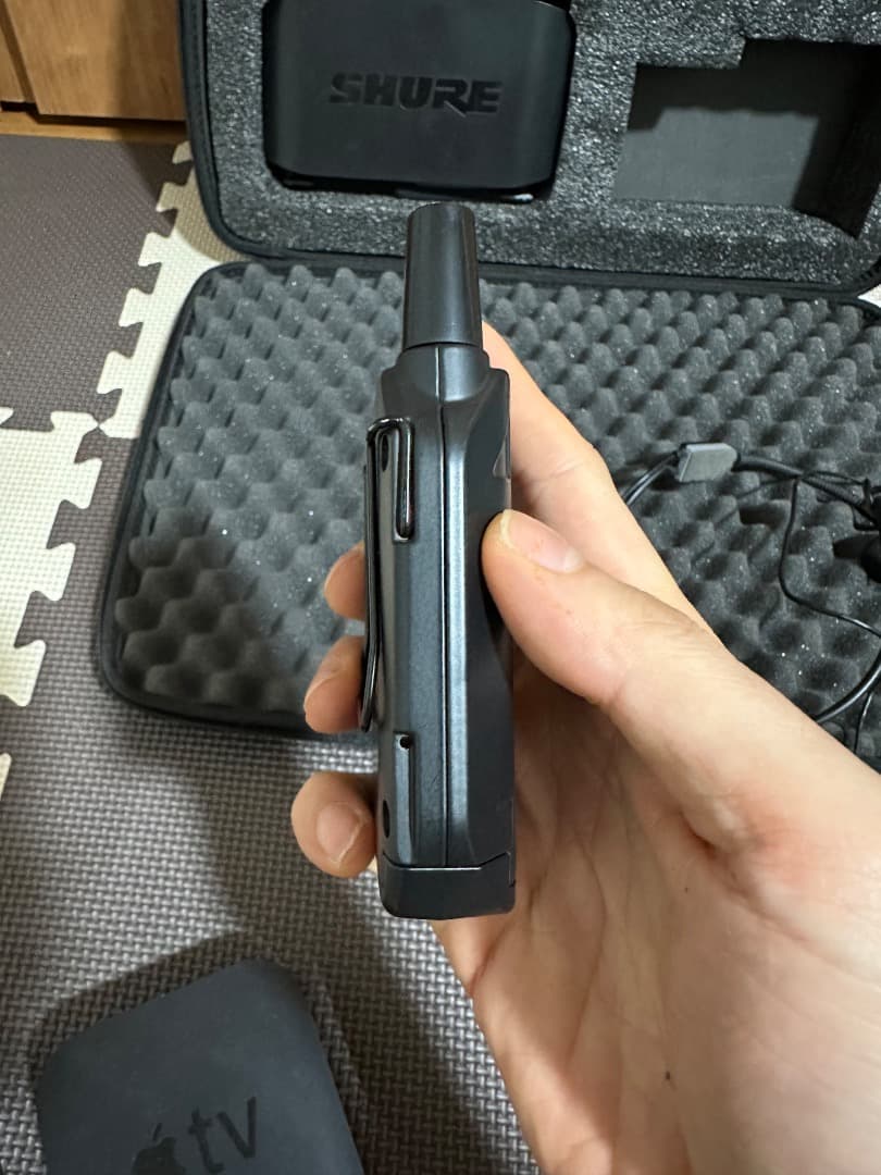 SHURE GLXD4/SM35 ワイヤレスシステム