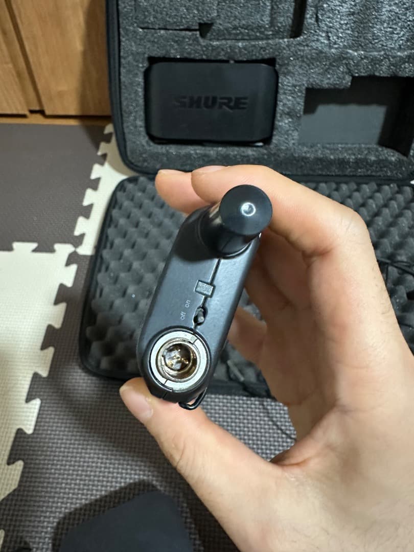 SHURE GLXD4/SM35 ワイヤレスシステム