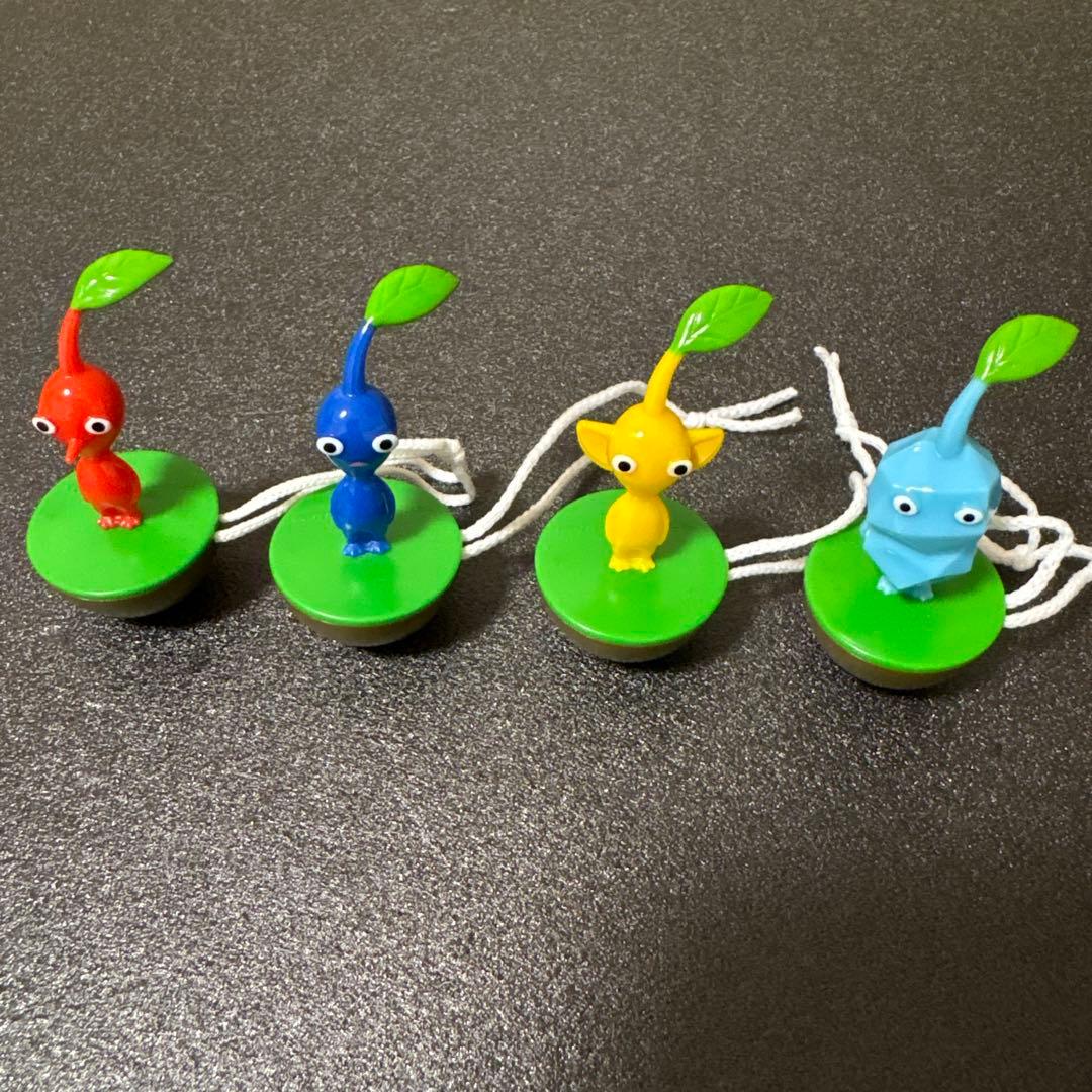 ピクミン ゆらゆらフィギュア 4体セット - メルカリ
