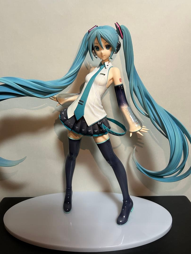 開封済 初音ミクV3 1/4スケールフィギュア