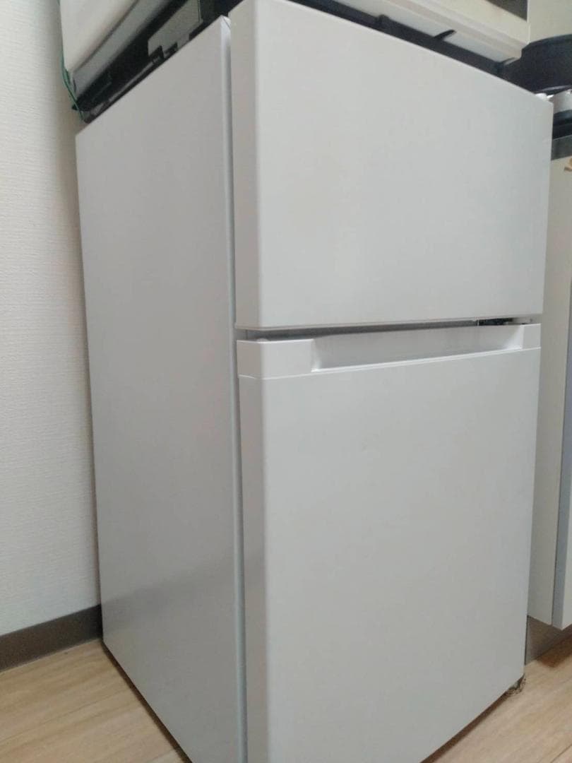 冷蔵庫 小型 2ドア 2022年製 87L PRC-B092D 一人暮らし