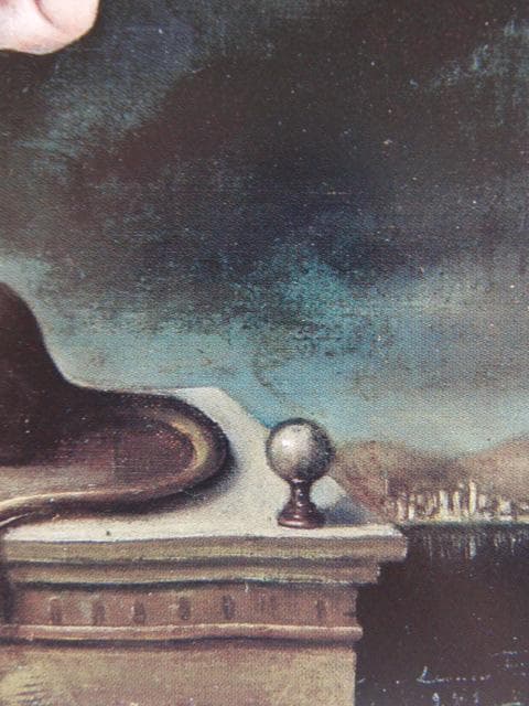 レオノール・フィニ「守護者スフィンクス」、希少画集より、状態良好