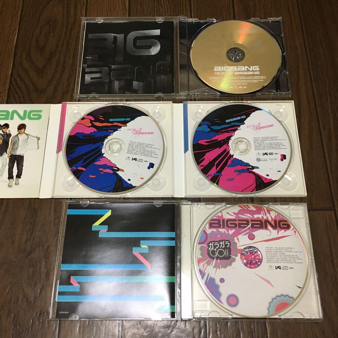 ジャンク □☆ BIGBANG CD まとめ売り ☆□ まとめて ビッグバン