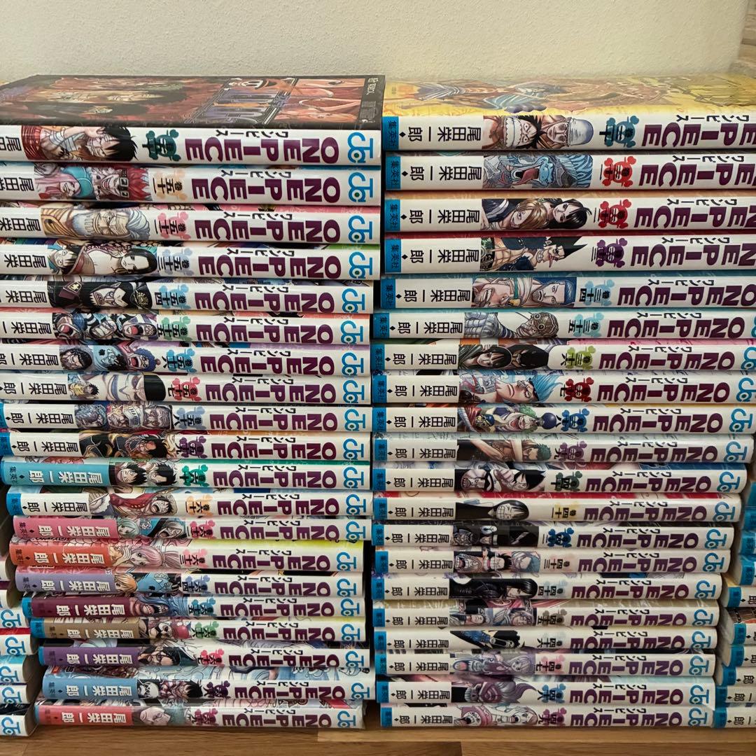 ワンピース 1巻〜113巻（最新巻）零巻・千巻 セット 抜け無し 尾田栄一郎