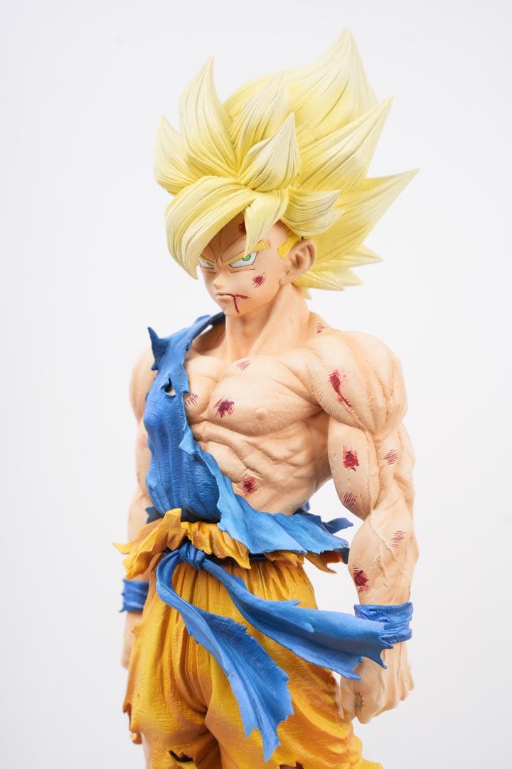 Smsp ドラゴンボール 孫悟空 フルリペイントフィギュア