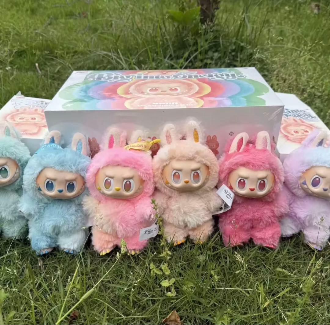 限定入荷】大BOX専用箱で届く！ラブブ3代目 6体セットシークレットカラー