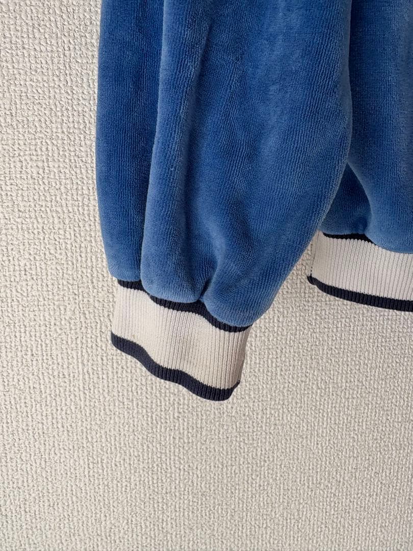 Christian Dior track jacketベロア