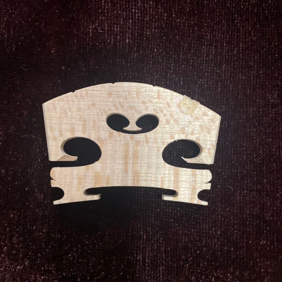 【バイオリン1/2】バイオリン 4弦 本体子供用（小学3-4年生程度）