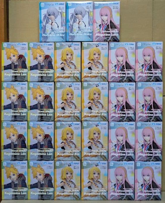 プロジェクトセカイ プロセカ フィギュア まとめ プロジェクトセカイ プロセカ フィギュア まとめ売り - メルカリ