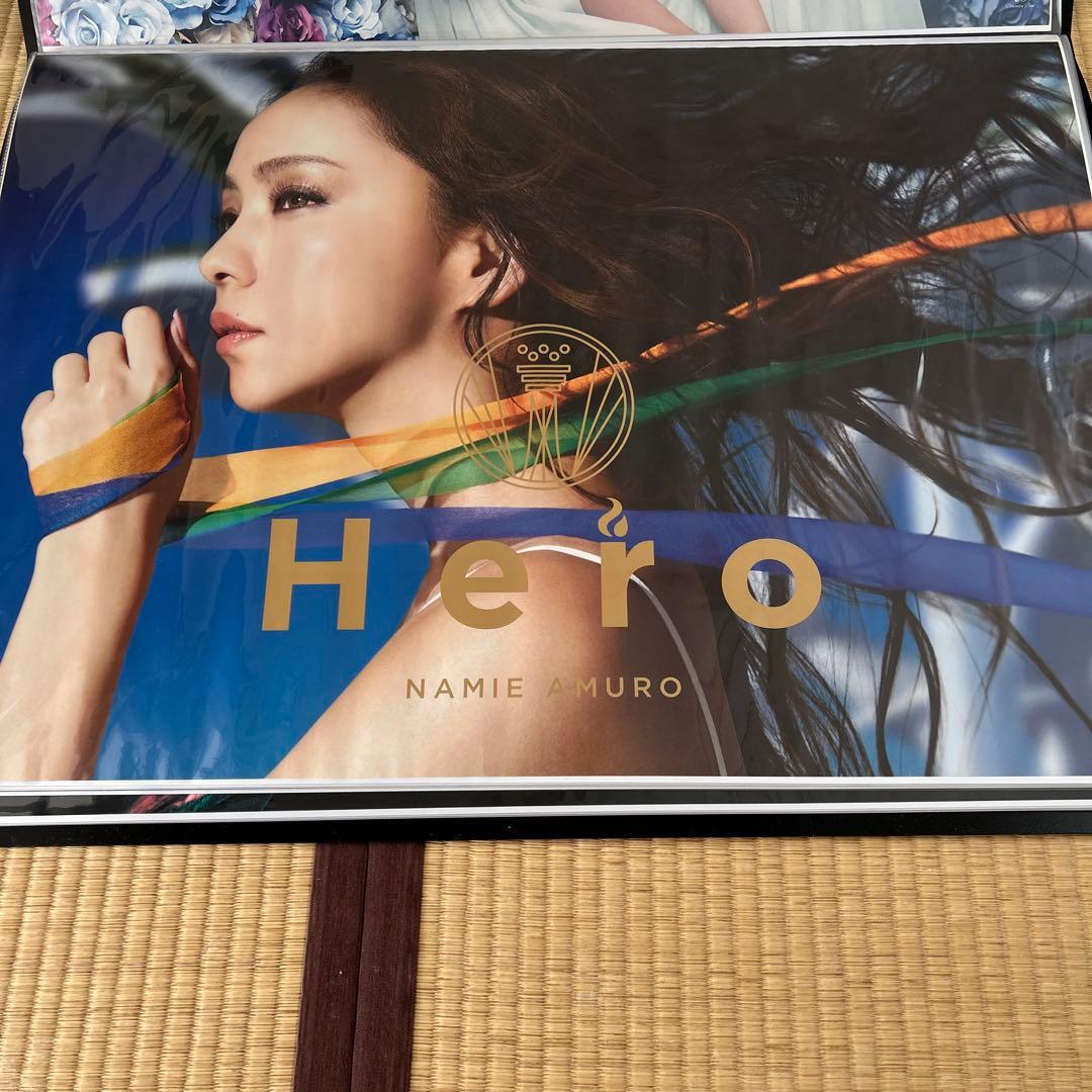 安室奈美恵 ポスターまとめ売り 8枚 安室奈美恵 ポスターまとめ売り 8枚