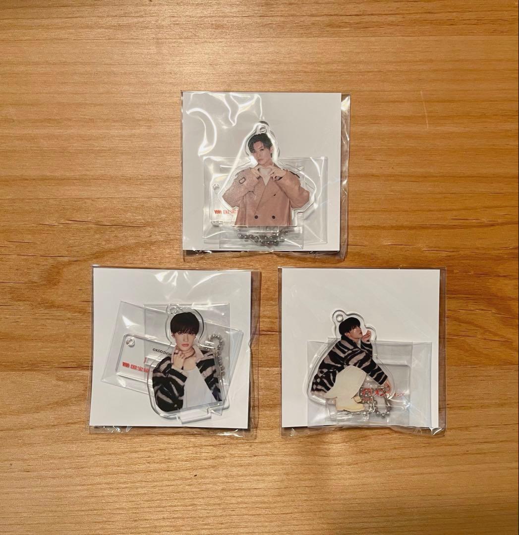 最終値下げVi Vi国宝級イケメンランキング2024オンラインくじ増子敦貴セット