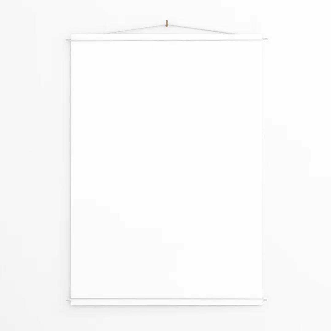 入手困難】MOEBE POSTER HANGER (white)
