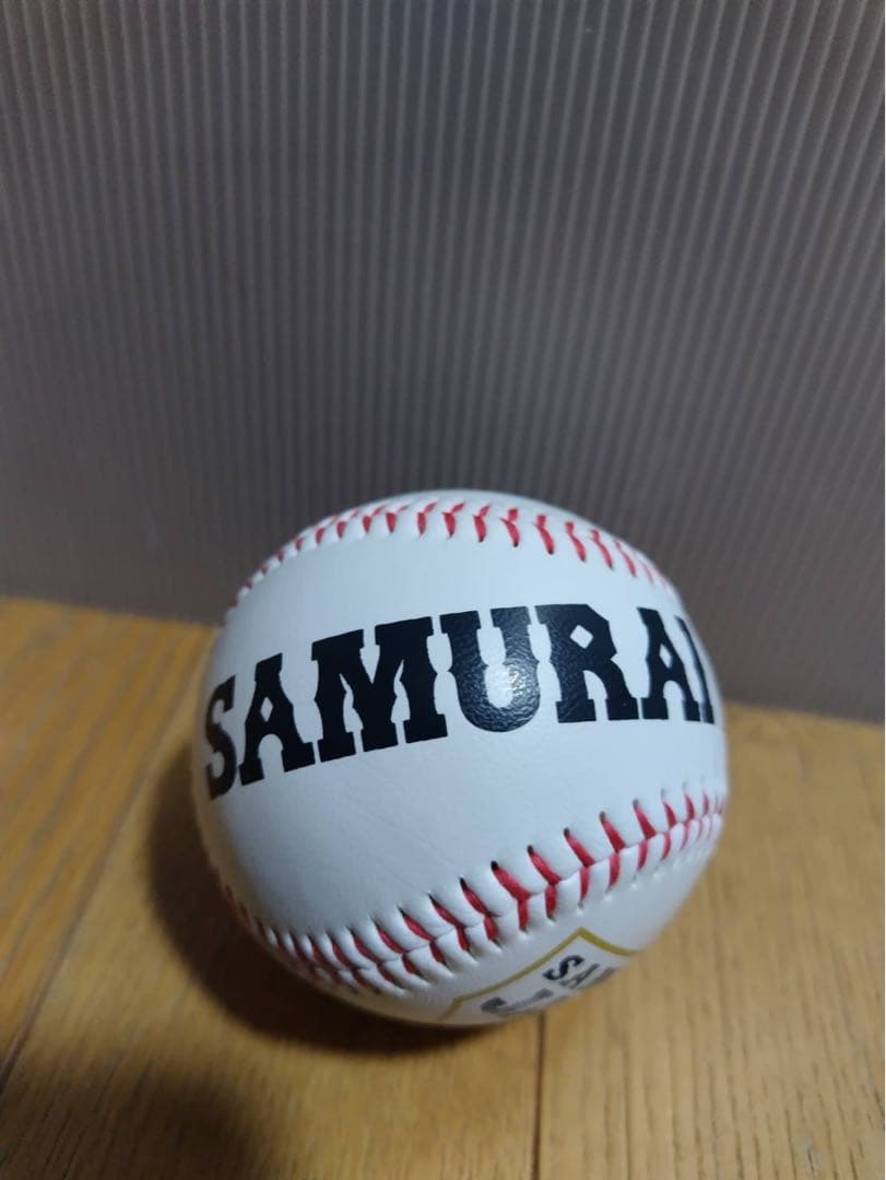 バブたん様専用】村上宗隆 2023年侍ジャパン日本代表 直筆サインボール