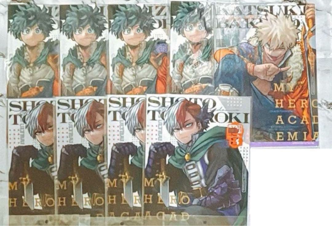 アニメ　漫画グッズ　缶バッジ　紙類　付録類　まとめ売り