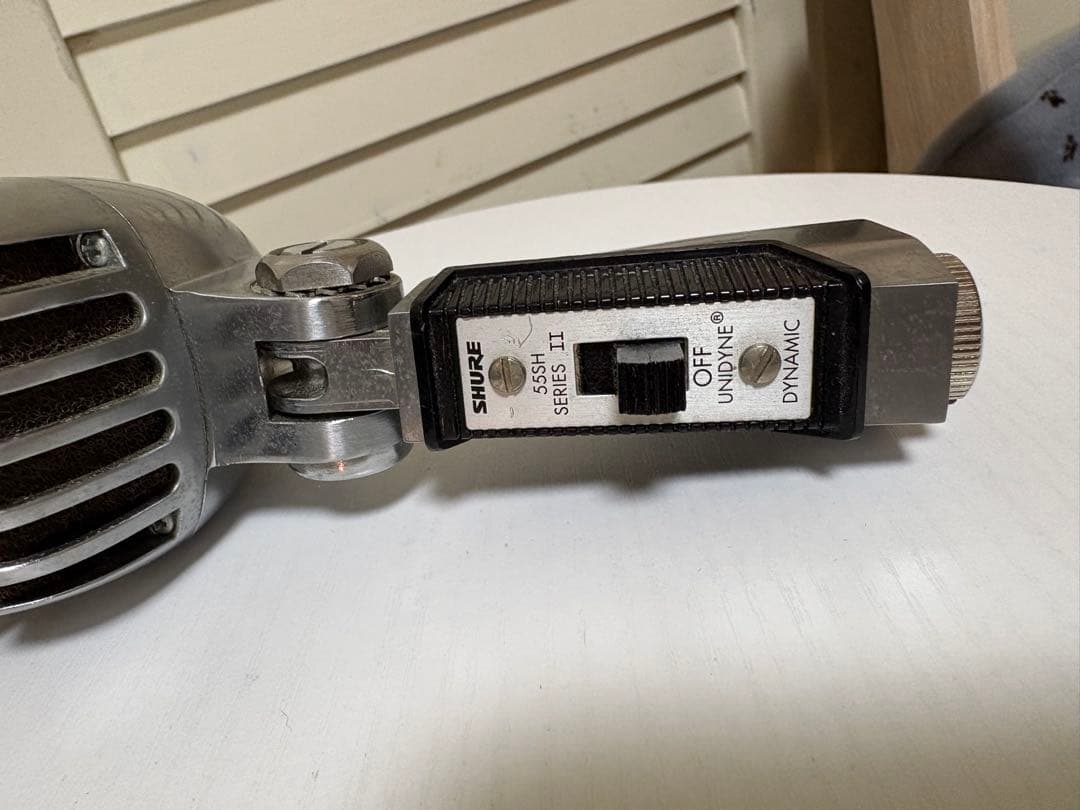 Shure ダイナミックマイク クラシックスタイル