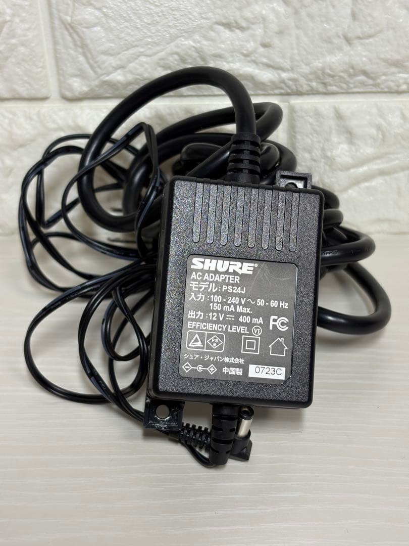 ShureBLX24JB 受信機Shure BLX2 JB B帯ワイヤレスマイク