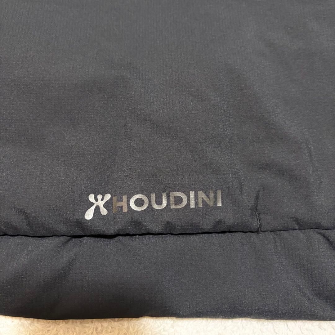 houdini all weather t-neck t neck メンズM