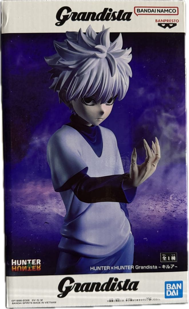 HUNTER×HUNTER キルア 呪術廻戦 伏黒恵 Grandista - メルカリ