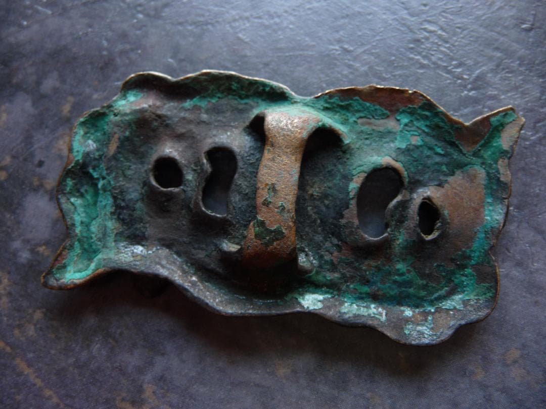 青銅器 オルドス 腰飾り