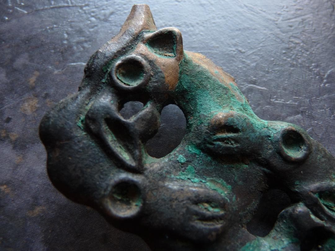 青銅器 オルドス 腰飾り