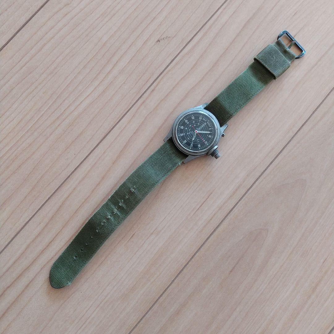 ミリタリーウオッチ 　 CHARLES CHEVIGNON SEA WOLF