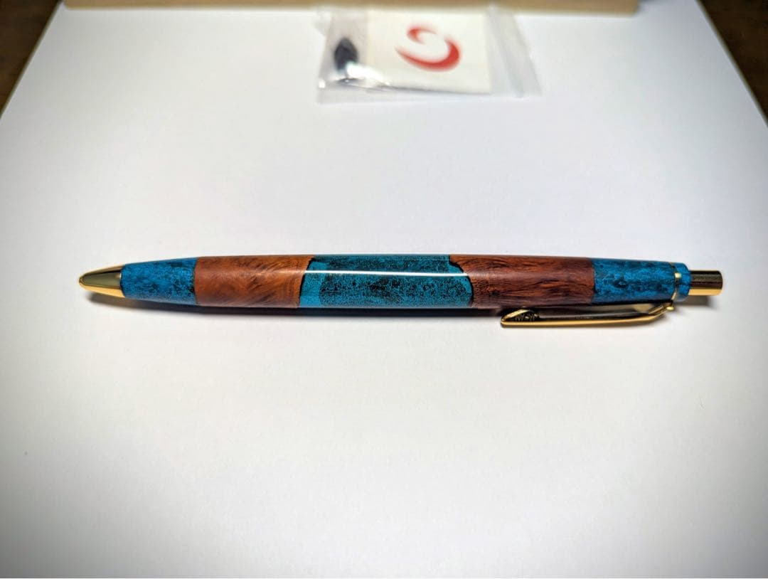 野原工芸 侘寂 ブライヤー瘤 シャープペンシル｜ほぼ未使用｜証明書