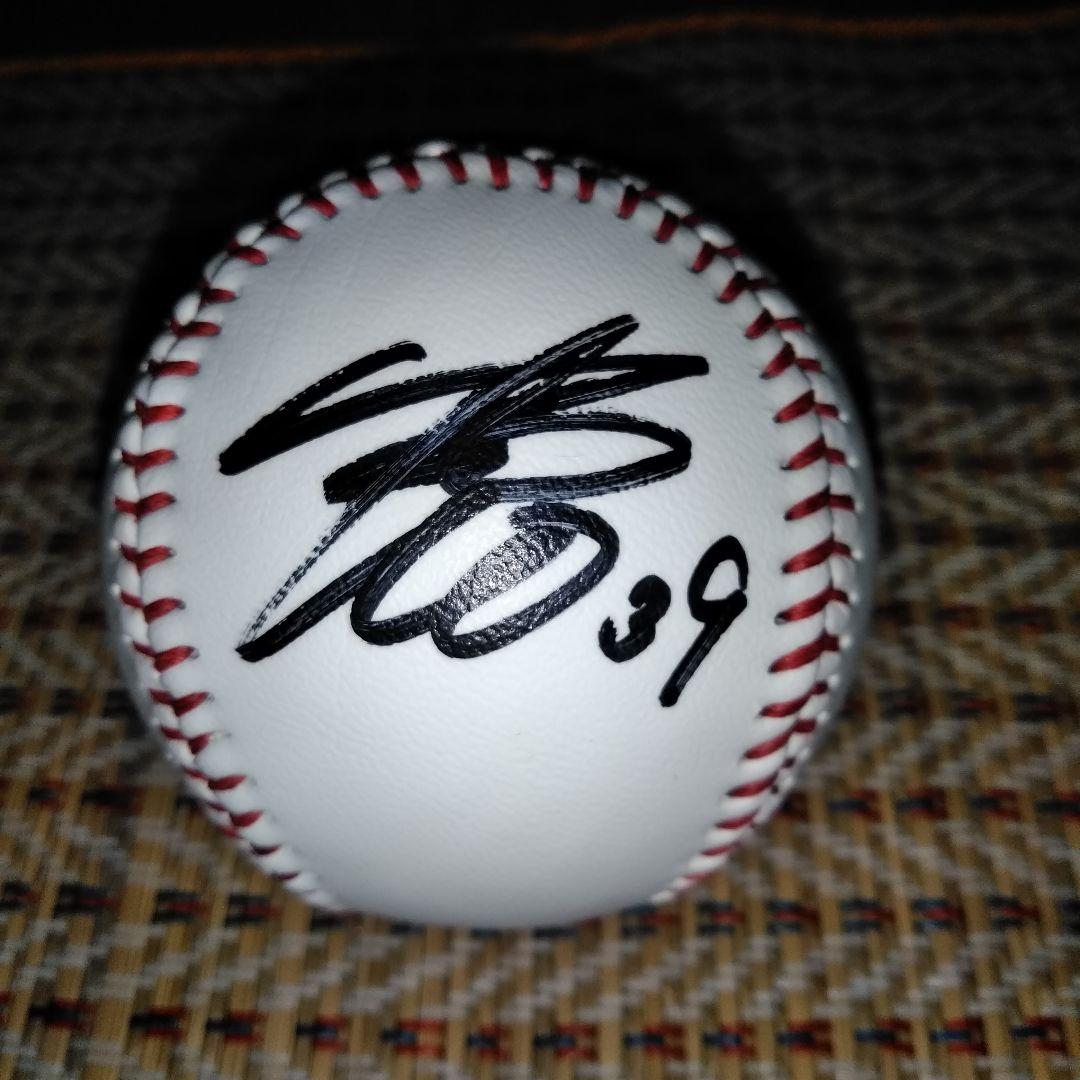楽天イーグルス 伊藤裕季也 直筆サインボール - メルカリ