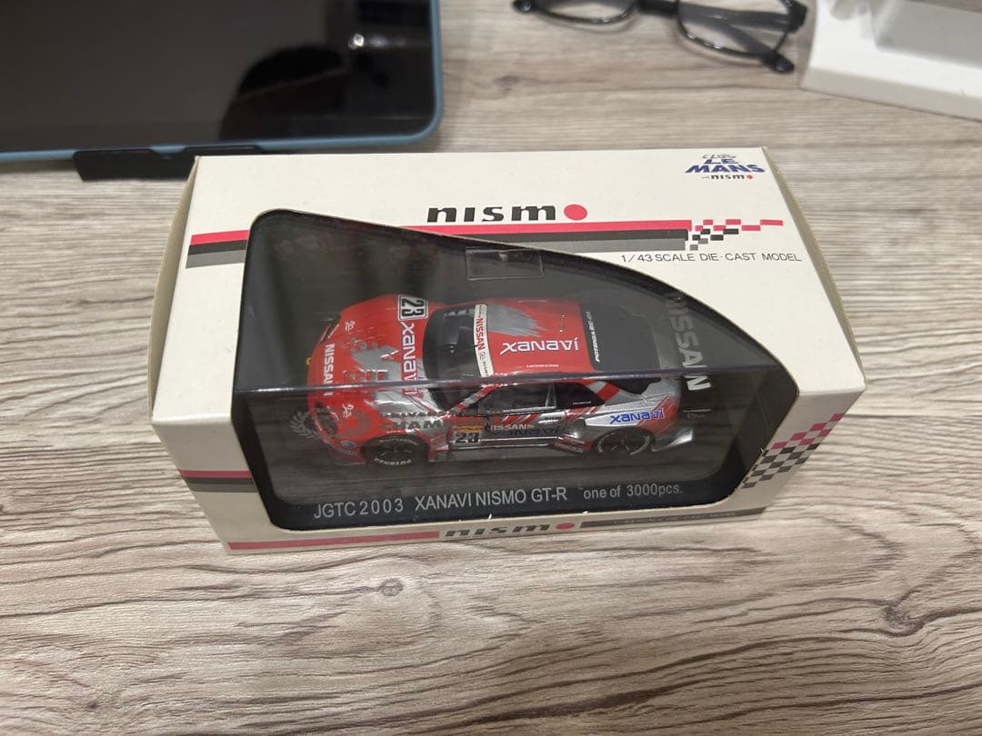 ニスモフェス岡山限定2003 JGTC XANAVI NISMO GT-R