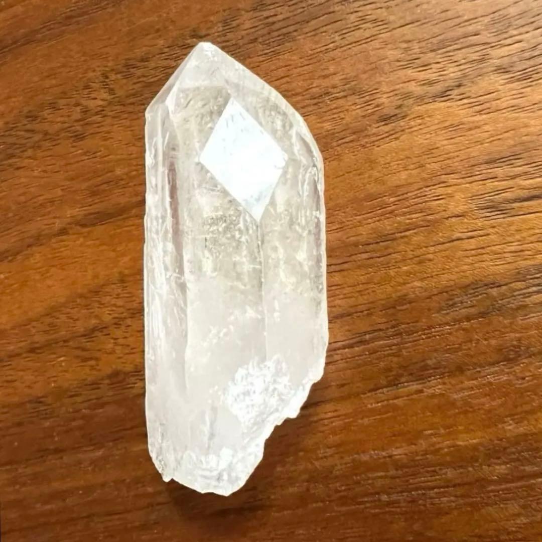 希少！】マスタークリスタル ウィンドウ 水晶ツインポイント 美術品