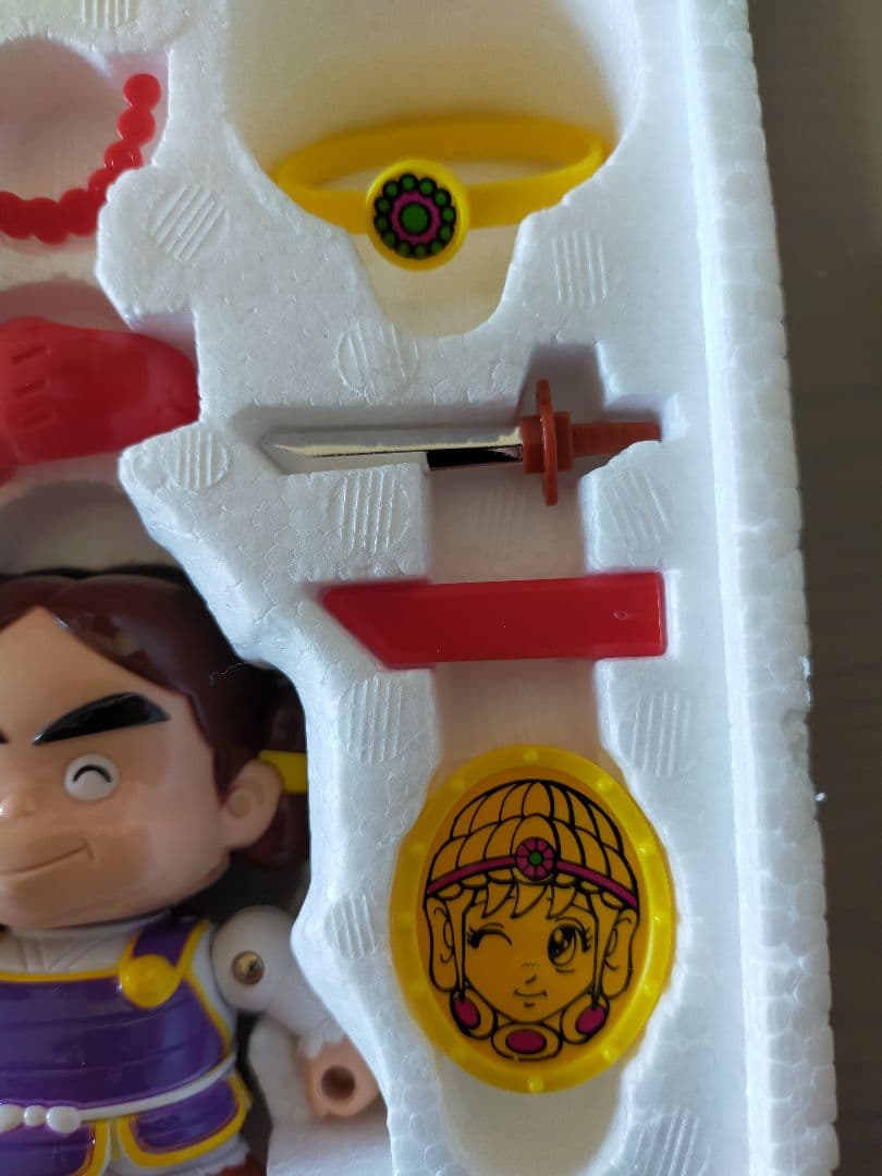 【超絶希少品！】ビックリマン ビックリクロス ヤマト神帝 王子 フィギュア 人形