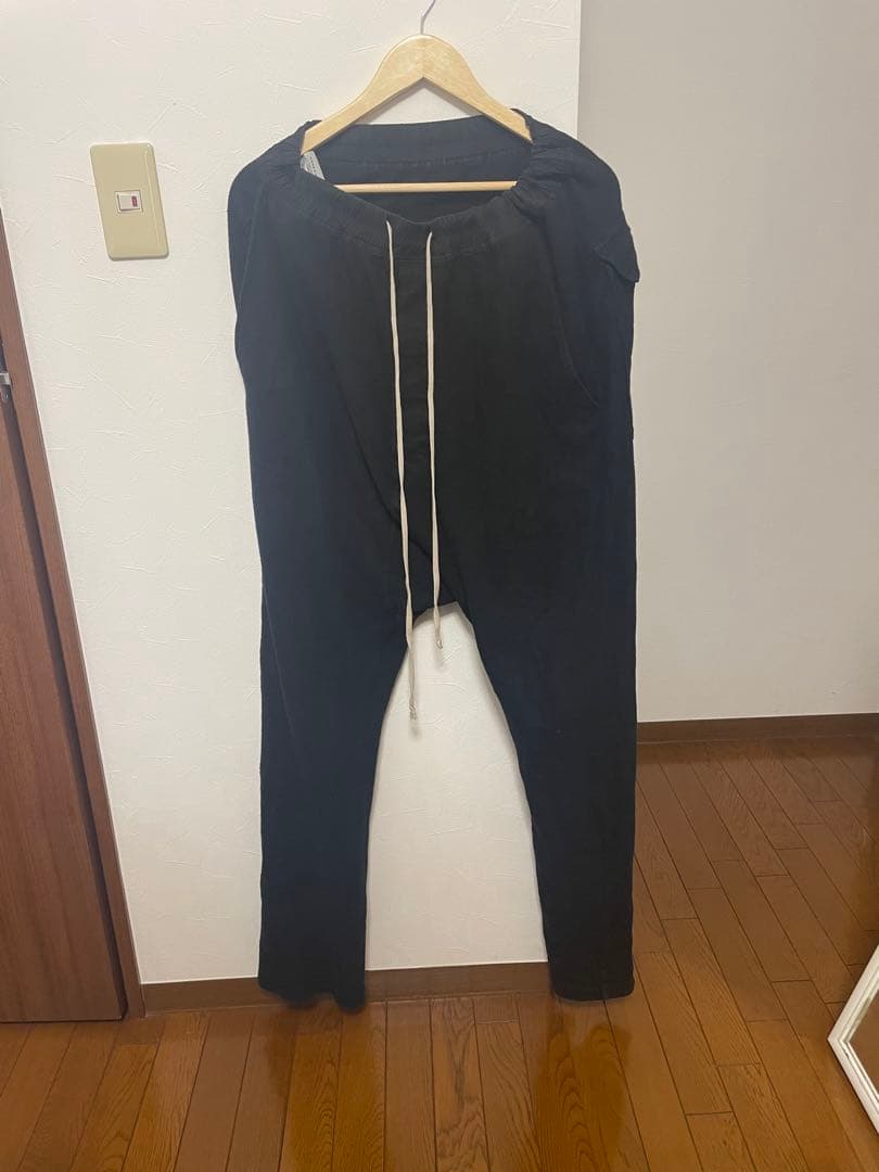 Rick owens drk shadow リックオウエンス　サルエルパンツ Rick Owens DRKSHDW サルエルパンツ