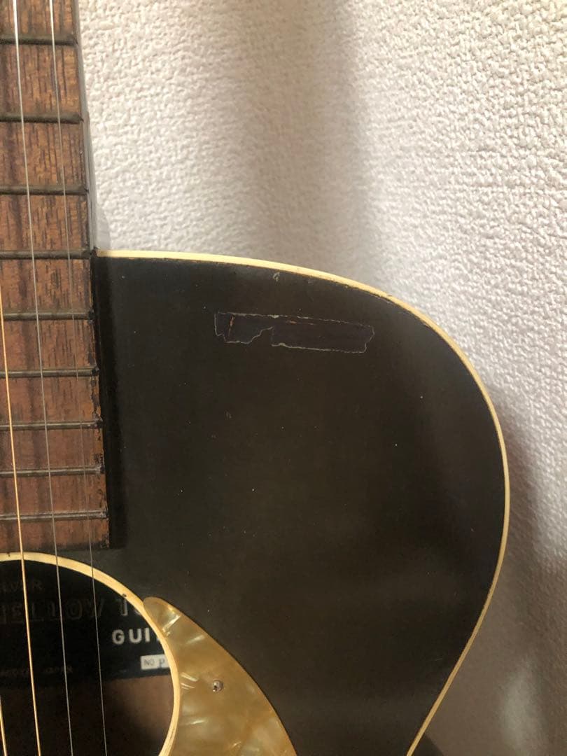 SILVER MELLOW TONE P-40 昭和30年代？ 激シブギター￼ - メルカリ