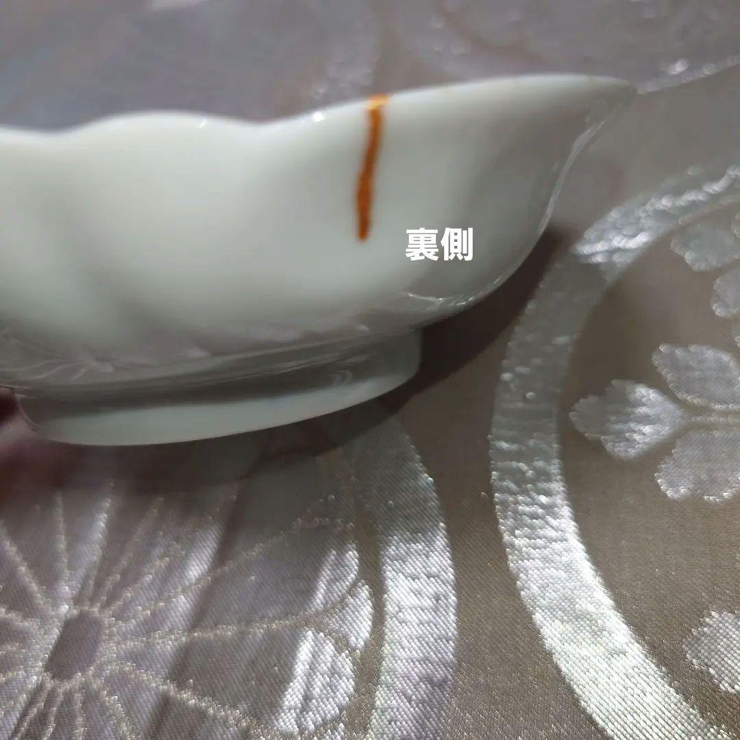 金継ぎ 源六焼 富永源六 鮑型 アワビ 銘々皿 1枚 三つト印 美品 - メルカリ